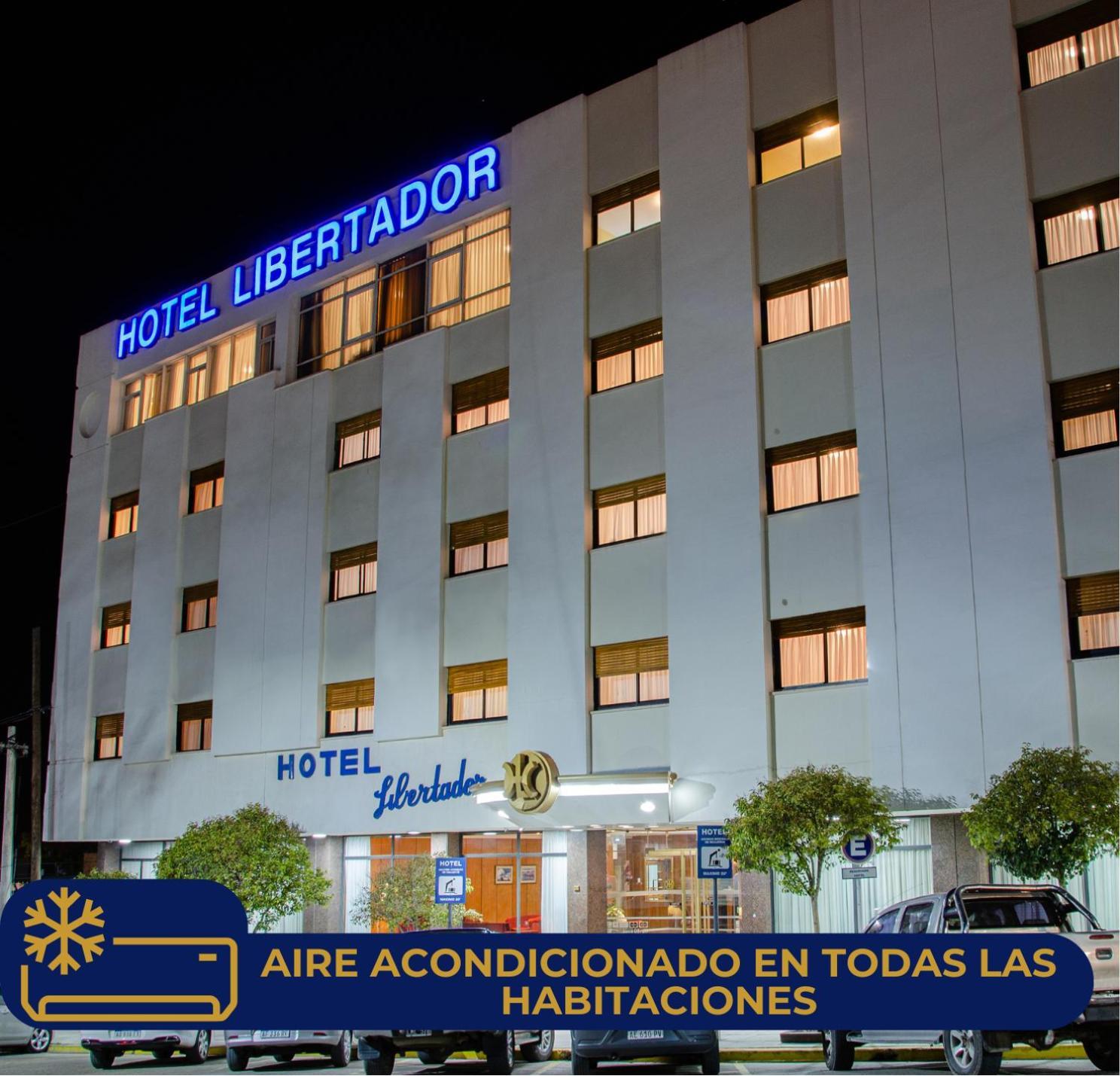 Hotel Libertador Трелью Экстерьер фото